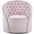 Alessio Velvet Accent Chair