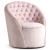 Alessio Velvet Accent Chair
