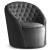 Alessio Velvet Accent Chair