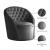 Alessio Velvet Accent Chair