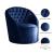 Alessio Velvet Accent Chair
