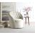 Alessio Velvet Accent Chair