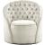 Alessio Velvet Accent Chair