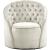 Alessio Velvet Accent Chair