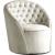 Alessio Velvet Accent Chair