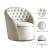 Alessio Velvet Accent Chair