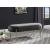 Gia Velvet Bench