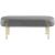 Gia Velvet Bench