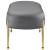 Gia Velvet Bench