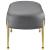 Gia Velvet Bench