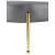 Gia Velvet Bench