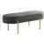 Gia Velvet Bench