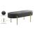 Gia Velvet Bench