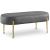 Gia Velvet Bench