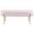 Gia Velvet Bench