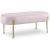 Gia Velvet Bench