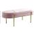 Gia Velvet Bench