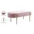 Gia Velvet Bench