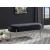 Gia Velvet Bench
