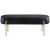 Gia Velvet Bench