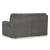 Bindura Polyester Glider Loveseat