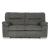 Bindura Polyester Glider Loveseat