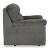 Bindura Polyester Glider Loveseat