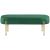 Gia Velvet Bench