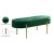 Gia Velvet Bench