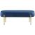 Gia Velvet Bench
