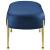 Gia Velvet Bench