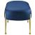Gia Velvet Bench