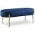 Gia Velvet Bench