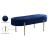 Gia Velvet Bench