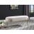 Gia Velvet Bench
