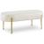 Gia Velvet Bench