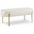 Gia Velvet Bench
