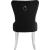 Carmen Velvet Dining Chair with Chrome Metal Legs