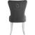 Carmen Velvet Dining Chair with Chrome Metal Legs
