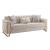 Chloe Fabric Living Room Sofa