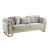 Judy Fabric Living Room Sofa