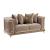 Kate Fabric Living Room Loveseat