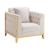 Stella Fabric Living Room Chair