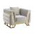 Judy Fabric Living Room Set