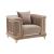 Kate Fabric Living Room Set