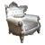 Emily Fabric Living Room Set