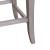 Ocean Isle Linen/Wood X Back Counter Chair