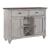 Ocean Isle Extendable Dining Set | Antique White & Pine