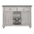 Ocean Isle Wood Buffet w/2 Drawers & 2 Doors