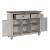 Ocean Isle Extendable Dining Set | Antique White & Pine